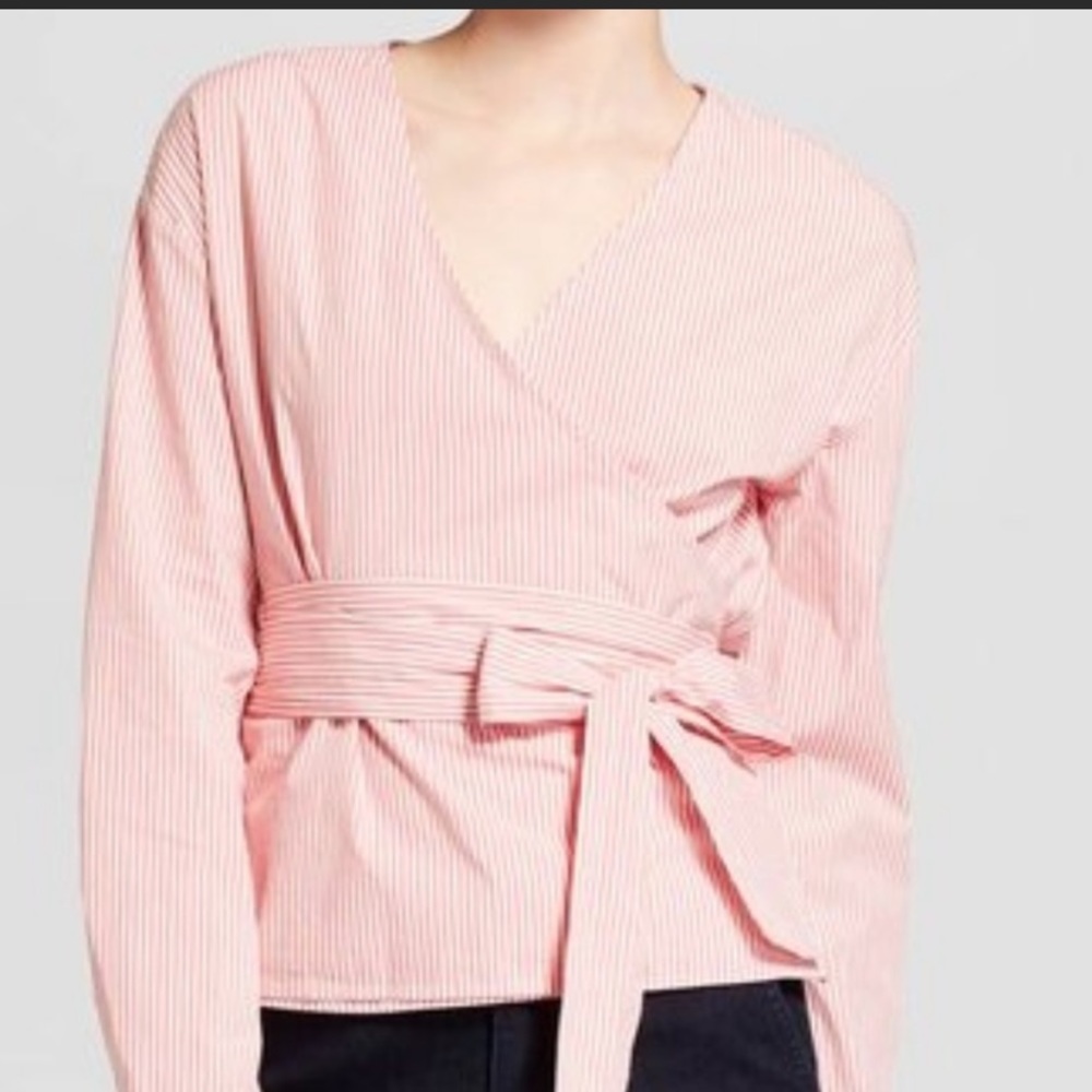 A New Day Wrap Top